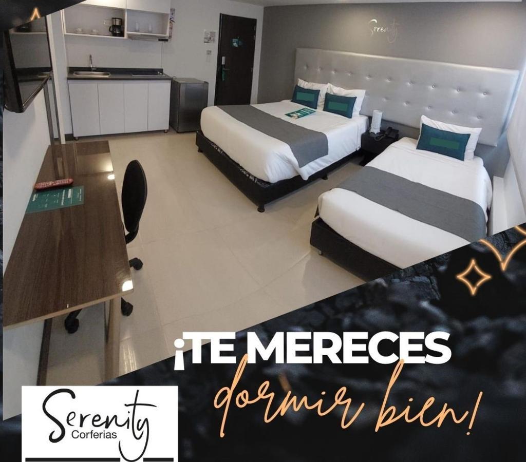 Hotel Serenity Corferias Богота Экстерьер фото