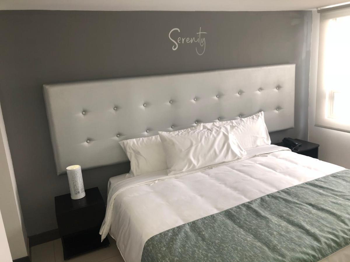 Hotel Serenity Corferias Богота Экстерьер фото