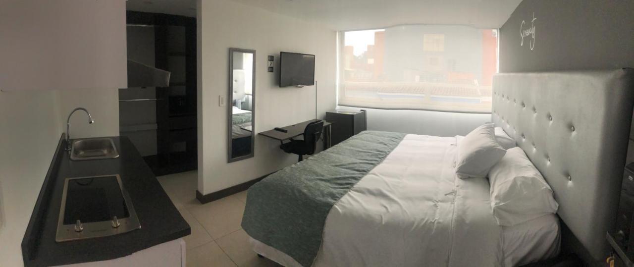 Hotel Serenity Corferias Богота Экстерьер фото